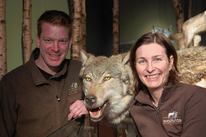 Wolfcenter, © WOLFCENTER