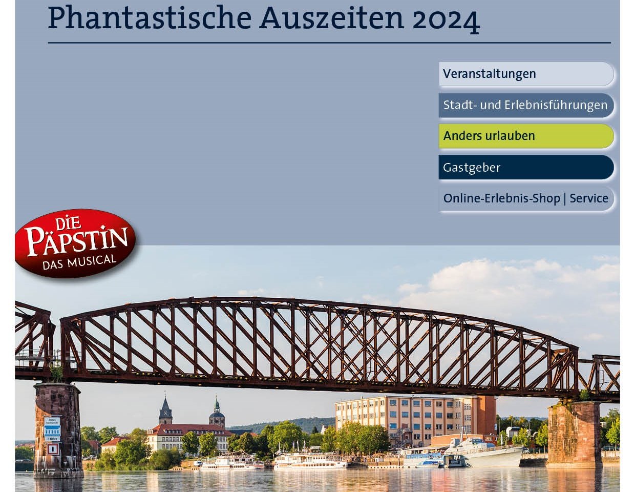 Phantastische Auszeiten 2024, © HamelnMarketing GmbH