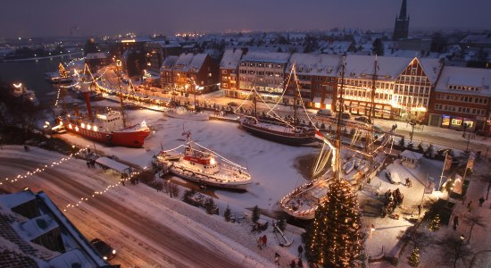 Emder Engelkemarkt, © Emden Marketing &amp; Tourismus GmbH