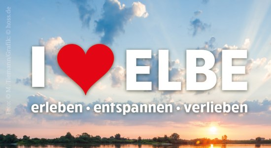 I like Elbe, © Flusslandschaft Elbe GmbH