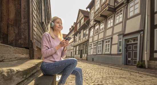 Hildesheimer Lauschtour , © Hildesheim Marketing Hildesheimer Lauschtour , © Hildesheim Marketing
