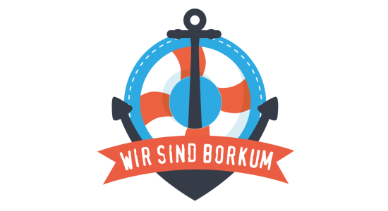 Die Borkumer Initiative #wirsindborkum, © #wirsindborkum