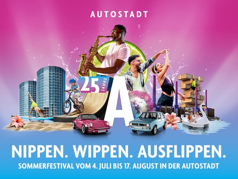 Autostadt Sommerfestival, © Autostadt GmbH