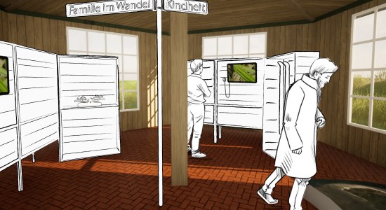Ein Projekt der Kulturstiftung Spiekeroog: "Erzähl doch mal..." , © Reunion media / Emden Ein Projekt der Kulturstiftung Spiekeroog: "Erzähl doch mal..." , © Reunion media / Emden