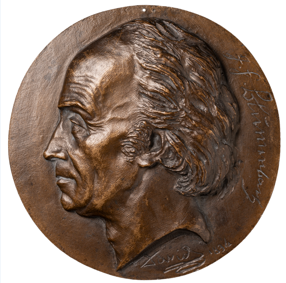 Blumenbach Plakette, © Uni Göttingen
