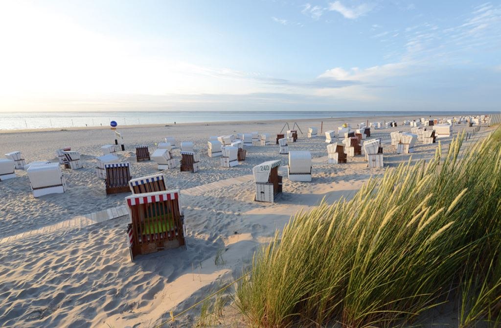 Strand auf Baltrum, © www.baltrum.de