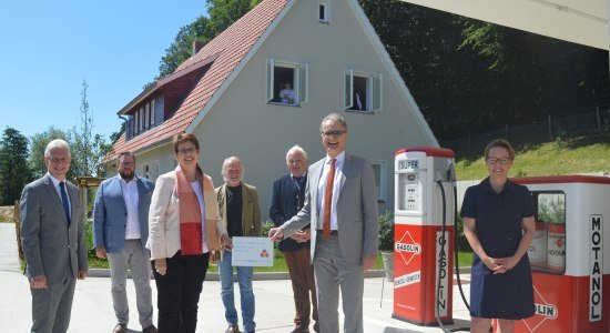 Eröffnung Siedlungsdoppelhaus Freilichtmuseum Kiekeberg, © Metropolregion Hamburg