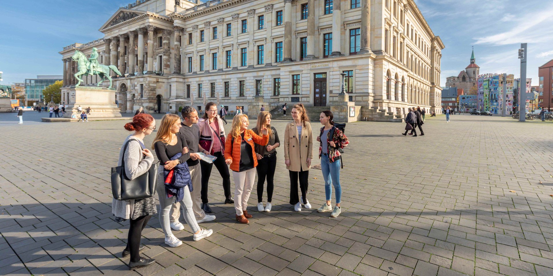 Stadtführungen in den Sommerferien, © Braunschweig Stadtmarketing GmbH
