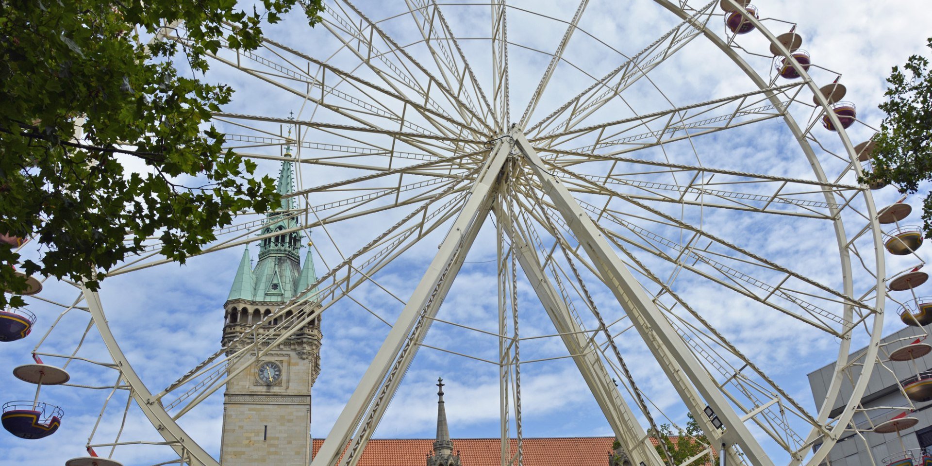 stadtsommervergnügen Riesenrad, © Braunschweig Stadtmarketing GmbH