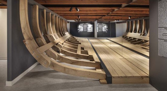 Schiffsgerippe, © DITTEL ARCHITEKTEN GMBH / Martin Baitinger Schiffsgerippe, © DITTEL ARCHITEKTEN GMBH / Martin Baitinger