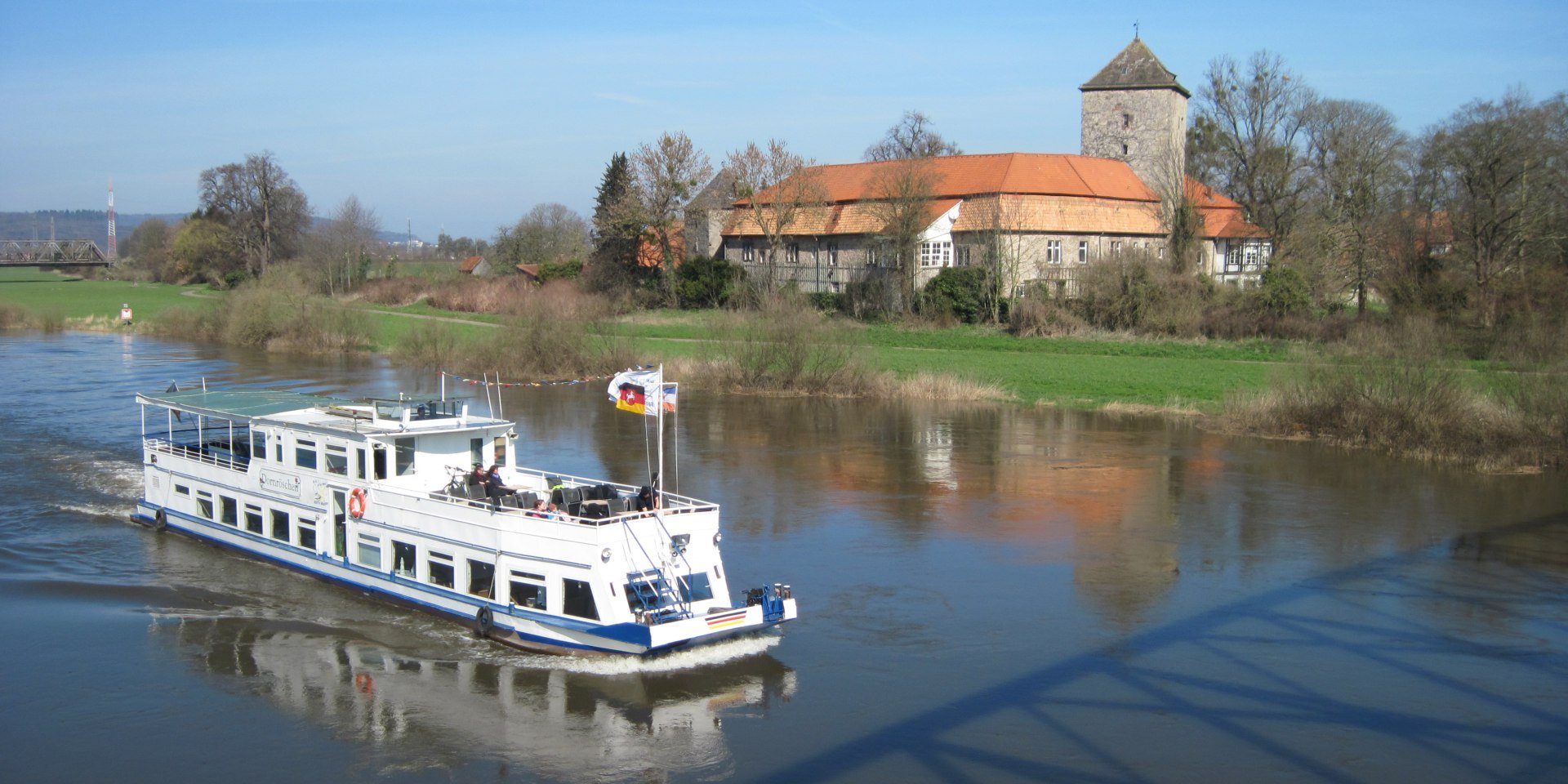 Dornröschen unterwegs bei Hagenohsen, © Betreibergesellschaft