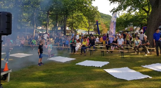 Sommer im Kurpark Bad Harzburg, © HarzVenture GmbH