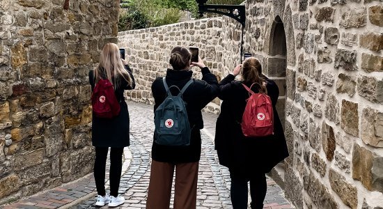 Egal ob mit dem Smartphone oder mit der Profikamera: In Hildesheim können an jeder Ecke wunderschöne Fotomotive eingefangen werden., © Hildesheim Marketing GmbH Egal ob mit dem Smartphone oder mit der Profikamera: In Hildesheim können an jeder Ecke wunderschöne Fotomotive eingefangen werden., © Hildesheim Marketing GmbH