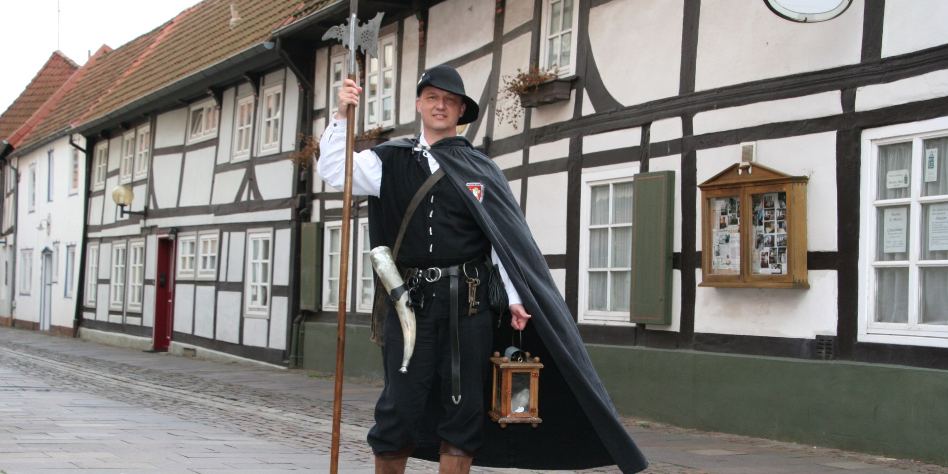 Nachtwächter, © Mittelweser Touristik GmbH