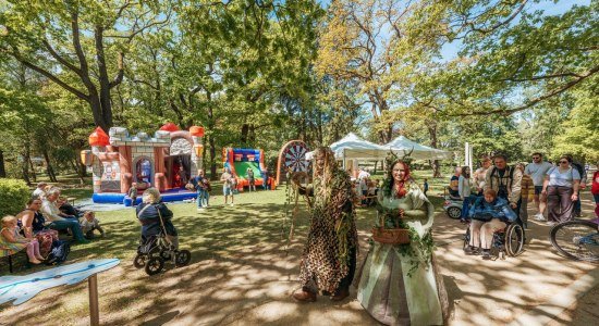 Mittelalterliches Sommerfest in Bad Harzburg, © HarzVenture GmbH
