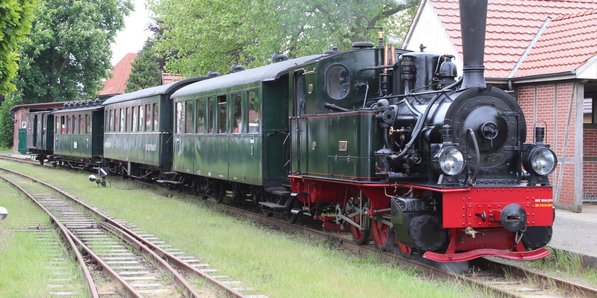 Museumseisenbahn Bruchhausen-Vilsen, © Eigenbetrieb TS/ DEV