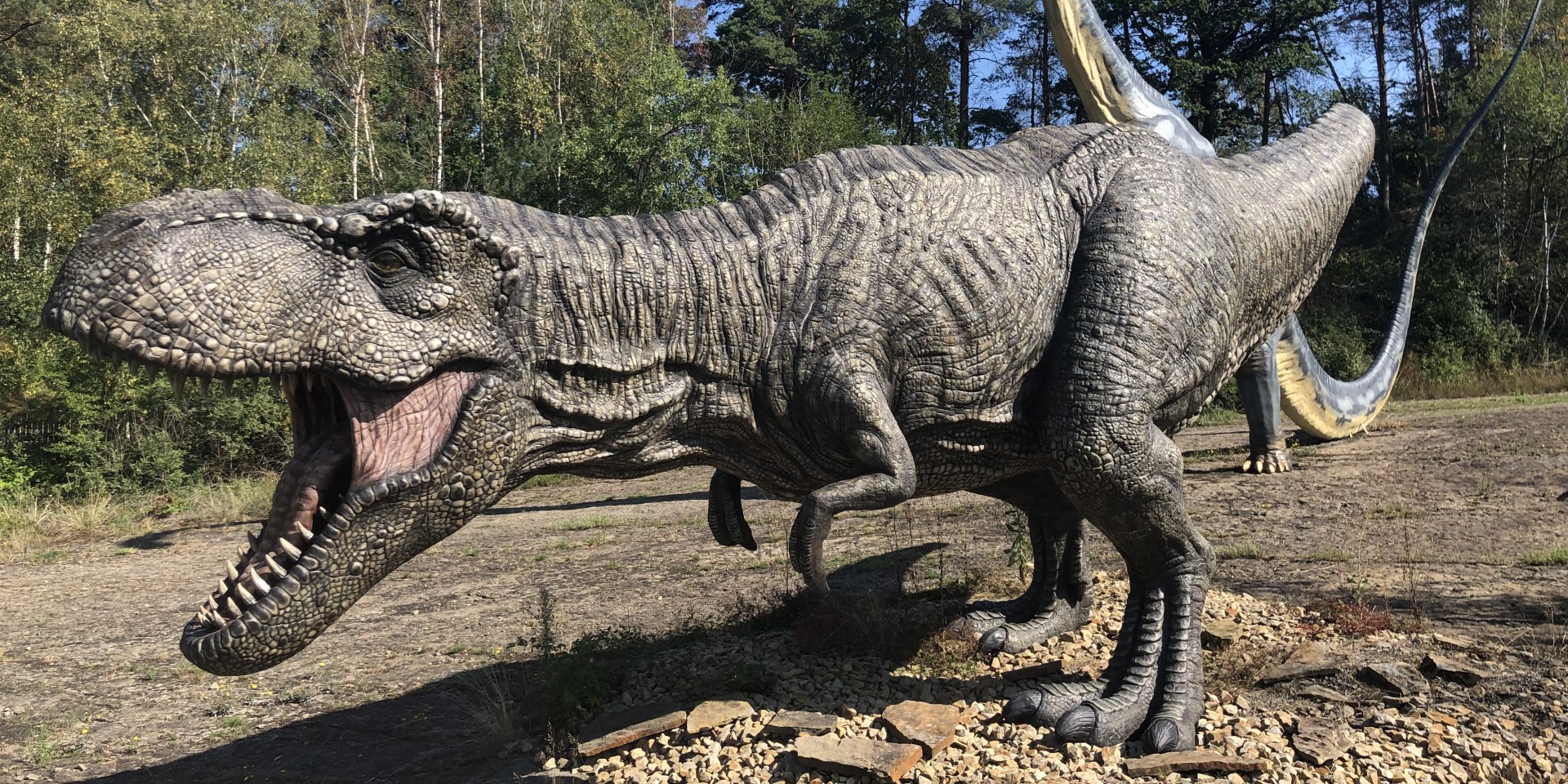 Der Dinosaurier-Park in Münchehagen ist ein beliebtes Ziel für Kinder in der Mittelweser-Region. , © Mittelweser-Touristik GmbH