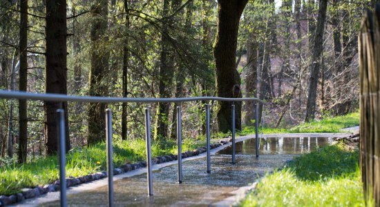 Wasserweg im Barfußpark Lüneburger Heide, © Barfußpark, Karsten Eichhorn