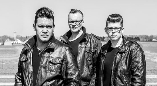 Für neue Klänge sorgen in diesem Jahr „The Creapers“. Sie heizen dem Publikum mit Rock’n’Roll ein., © Timo Lutz Werbefotografie Für neue Klänge sorgen in diesem Jahr „The Creapers“. Sie heizen dem Publikum mit Rock’n’Roll ein., © Timo Lutz Werbefotografie
