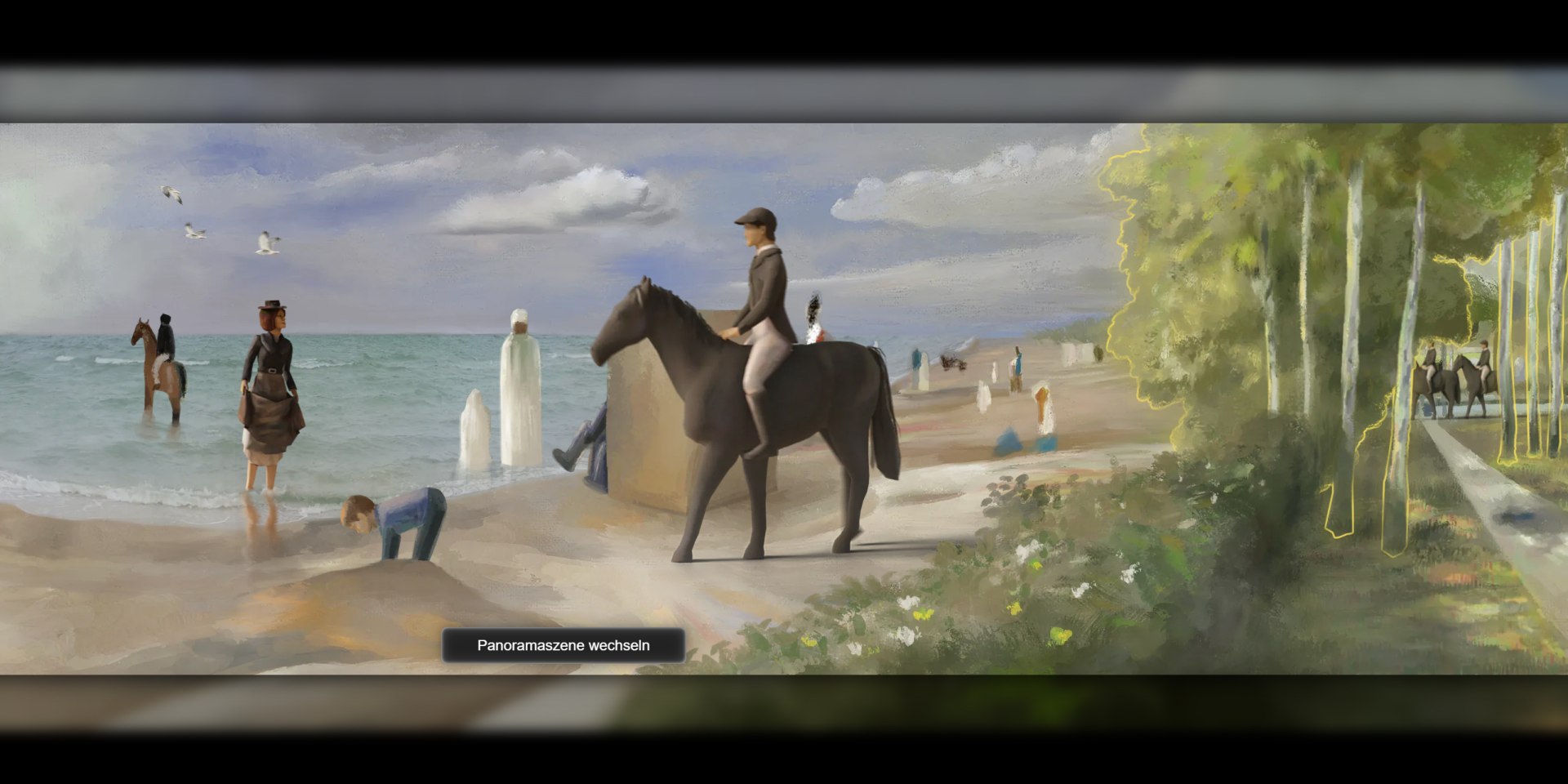 Einblick in die Farbwelten, © Landesmuseum Hannover