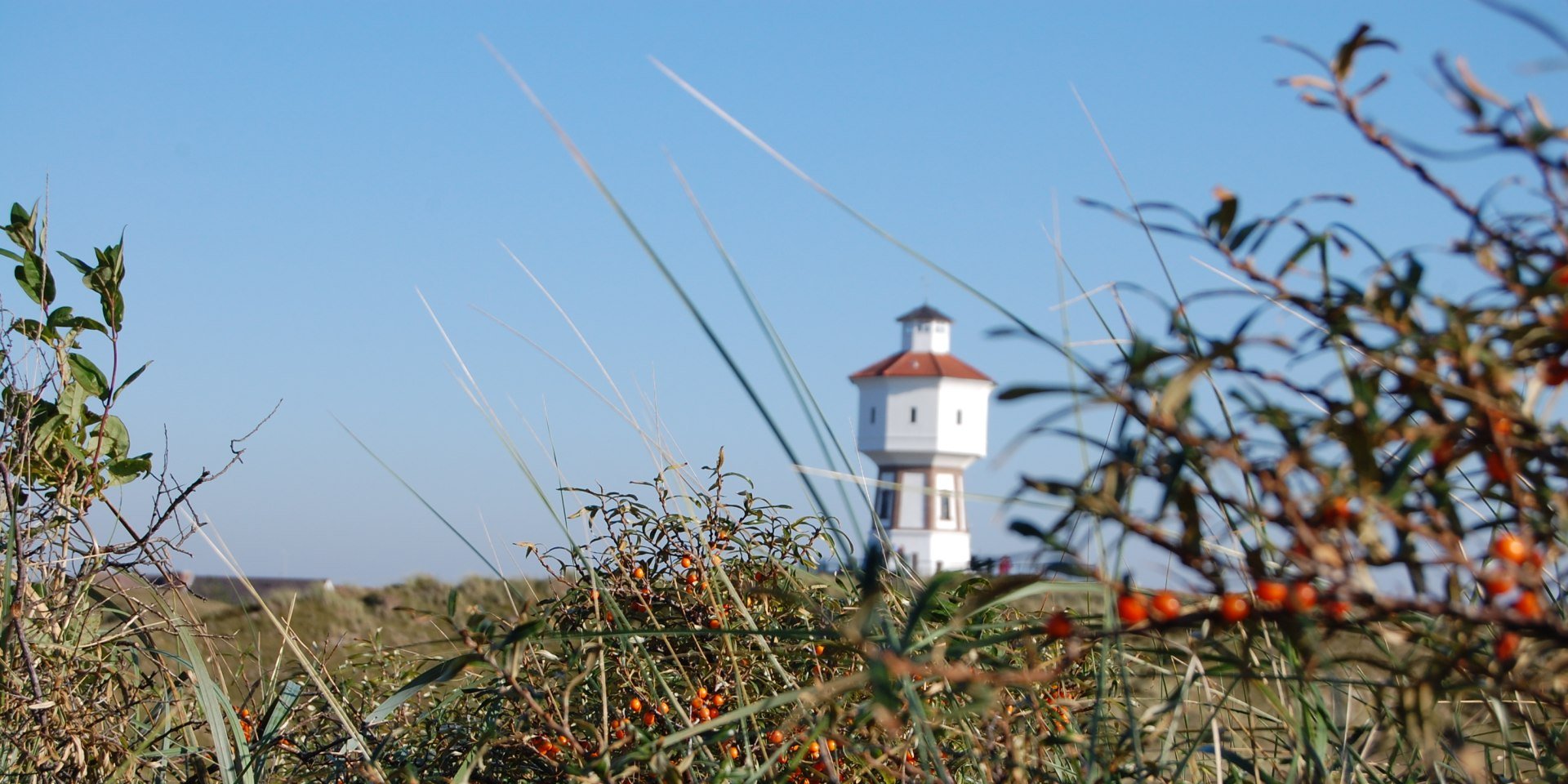 Der Wasserturm auf Langeoog, © ostfriesland.travel