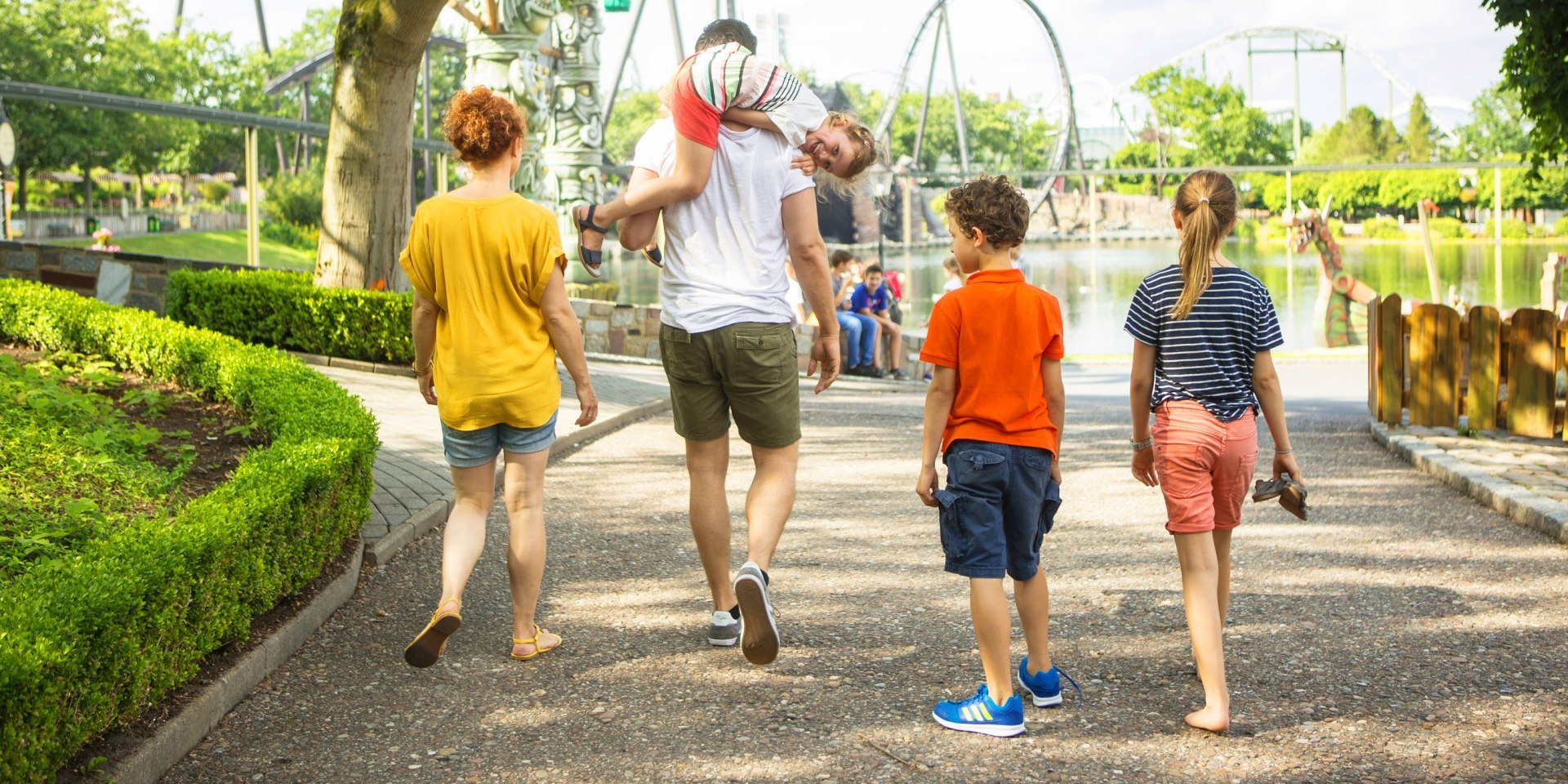 Familie im Heide Park Resort, © Heide-Park Soltau