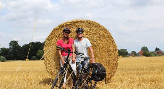 Radfahren in der Mittelweser-Region, © Mittelweser-Touristik GmbH