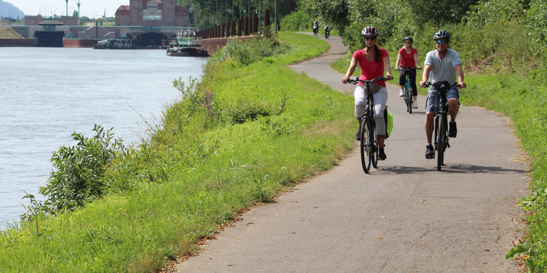 Weser-Radweg , © Weser-Radweg Infozentrale Hameln 