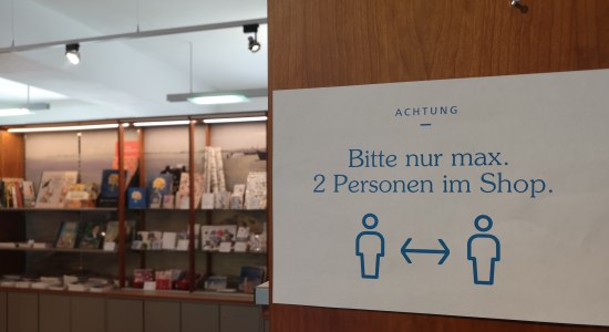 Einblick in den Museumsshop, © Landesmuseum Hannover Einblick in den Museumsshop, © Landesmuseum Hannover