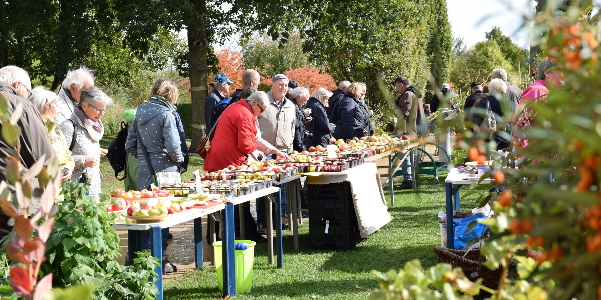 Herbstmarkt Park der Gärten, © Park der Gärten