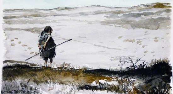 Ausstellungseröffnung SPEERE UND SATIRE Schöningen, © Peter Tuma/Bildkunst Bonn