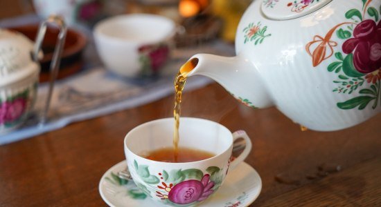 Teezeremonie, © Nordseeheilbad Borkum GmbH