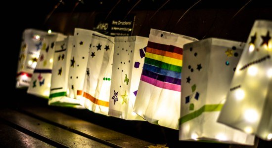 Lichterfest im Wildpark Müden, © Wildpark Müden GmbH
