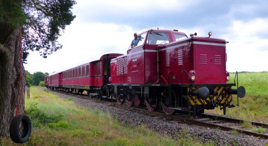 Historische Museumsbahn, © Metropolregion Hamburg