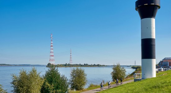 Twielenfleth Lühesand, © Tourismusverband Landkreis Stade