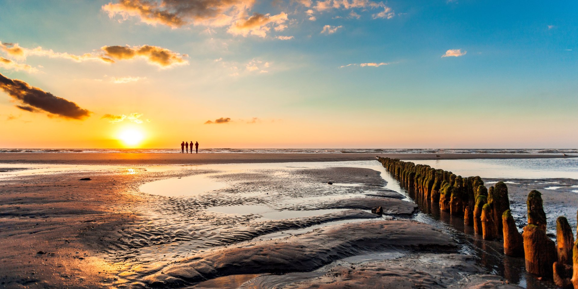 Wattenmeer vor Norderney, © Bild: &quot;IMG_1923-1&quot; von Janis Meyer. Lizenz: CC0 1.0 Universal