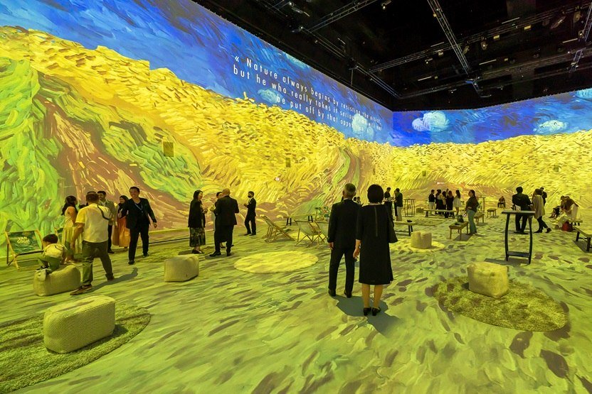 VanGogh – The Immersive Experience, © Exhibition Hub VanGogh – The Immersive Experience, © Exhibition Hub