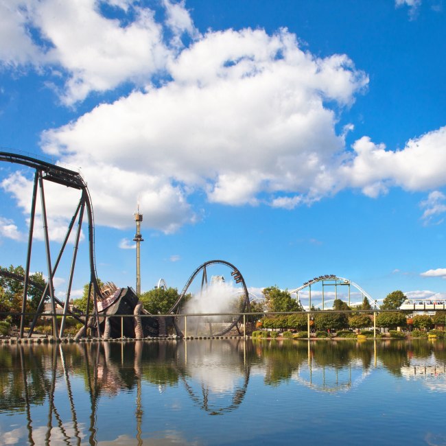 Seeblick im Sommer, © Heide Park Resort