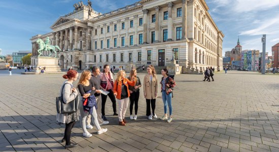Stadtführungen in den Sommerferien, © Braunschweig Stadtmarketing GmbH Stadtführungen in den Sommerferien, © Braunschweig Stadtmarketing GmbH