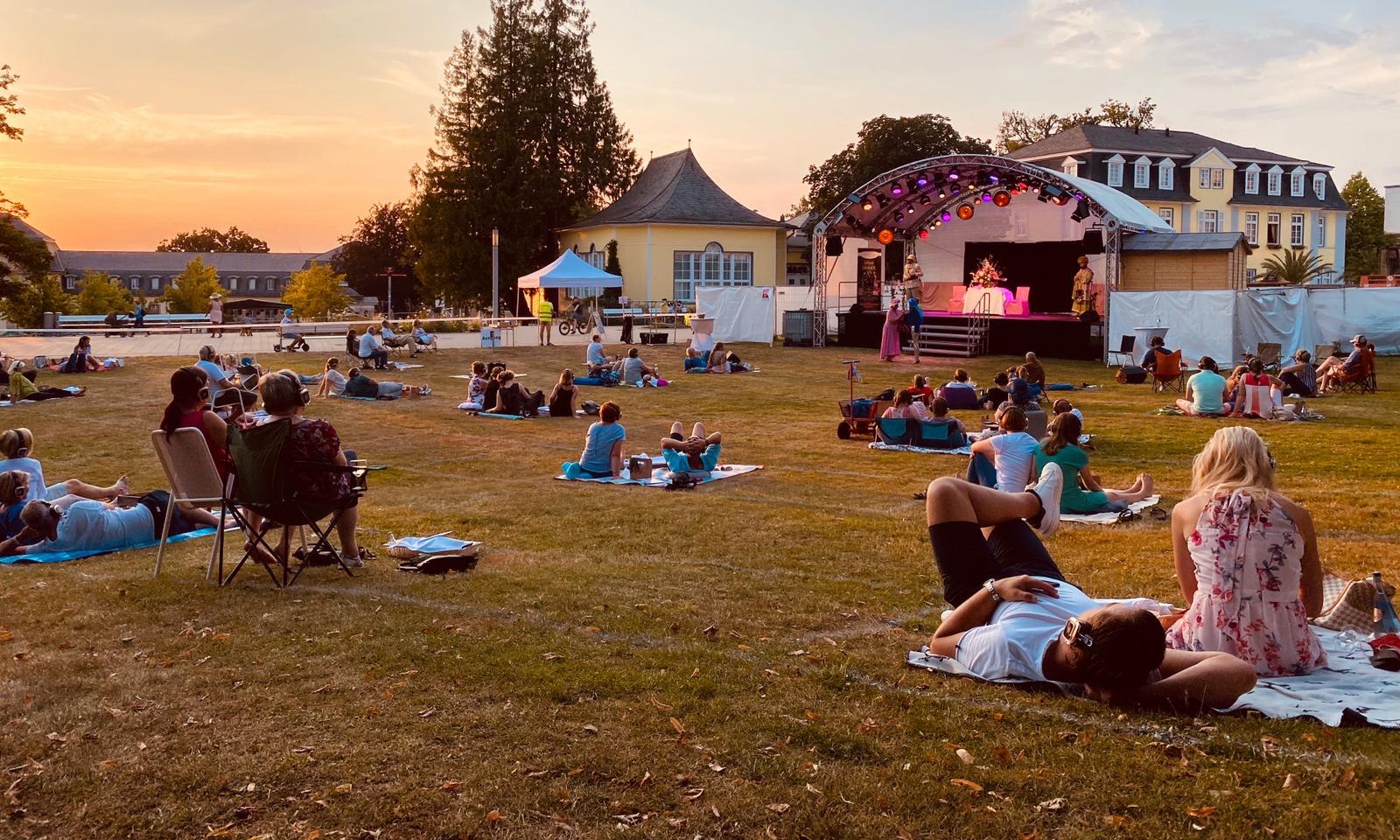 Open Air Kultursommer im KurT Bad Nenndorf  , © Kur- und Tourismusgesellschaft Staatsbad Nenndorf mbH