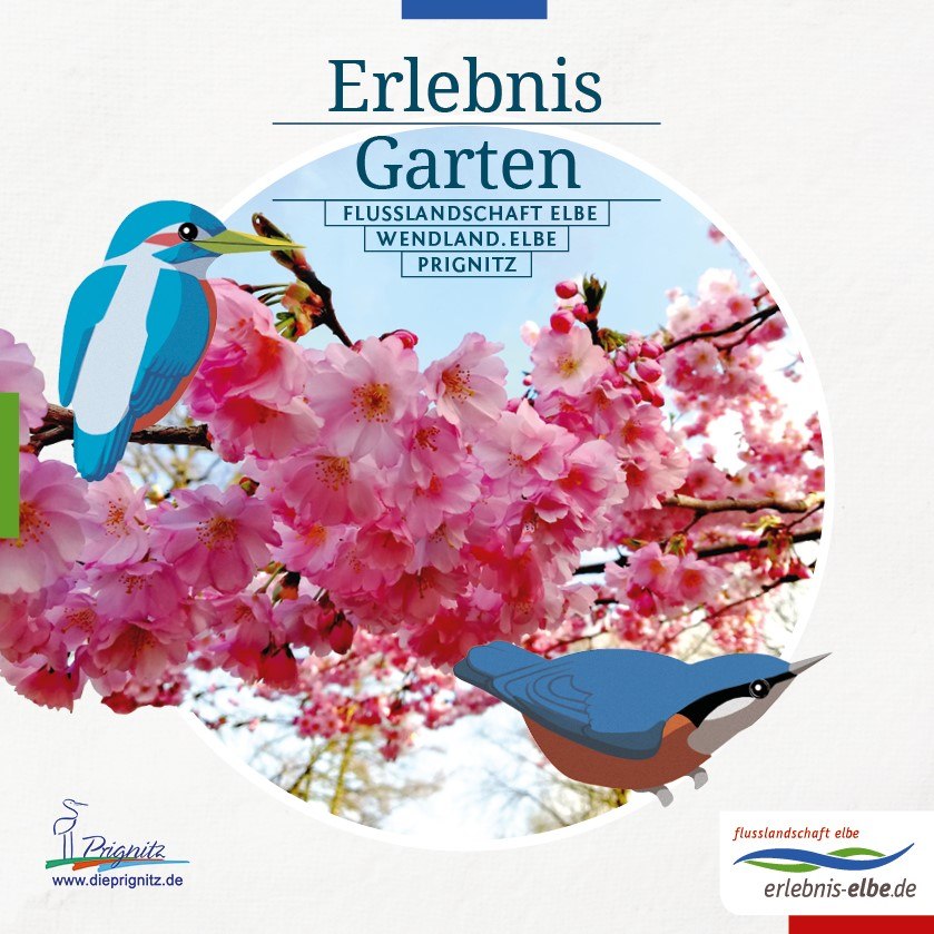 Gartenbroschüre Erlebnis Garten, © Flusslandschaft Elbe GmbH