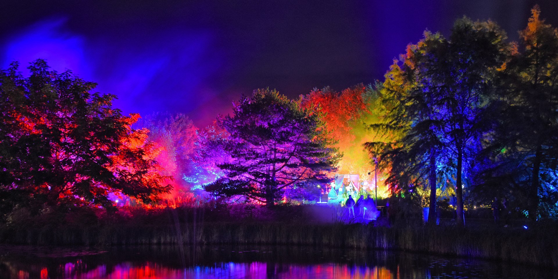 Illumination im Park, © Hans-Jürgen Zietz
