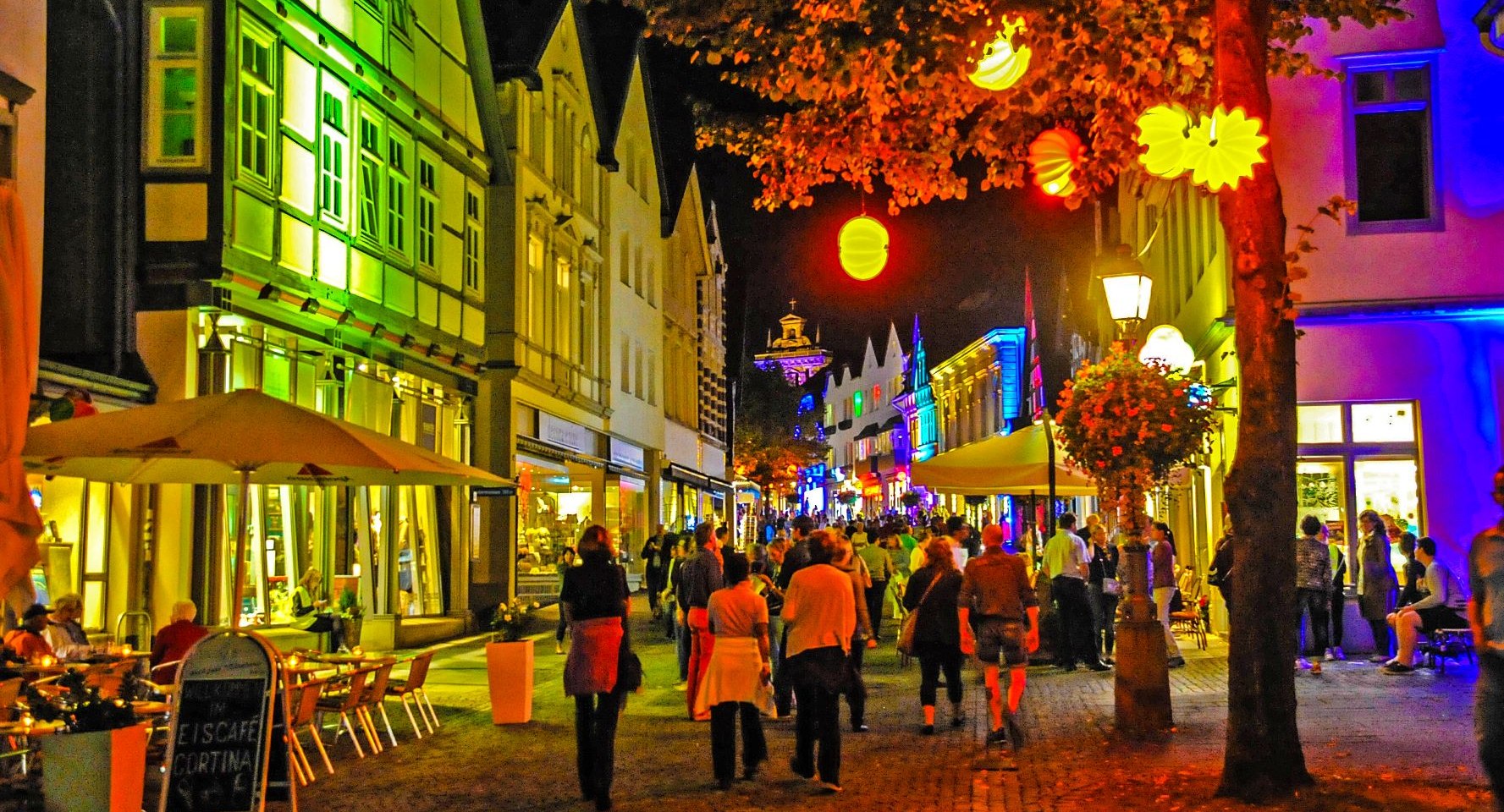 Lange Nacht, © Tourist-Information Bückeburg