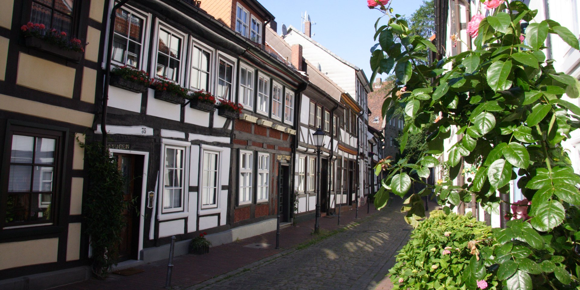Kleine Straße Hameln, © Hameln Marketing und Tourismus GmbH