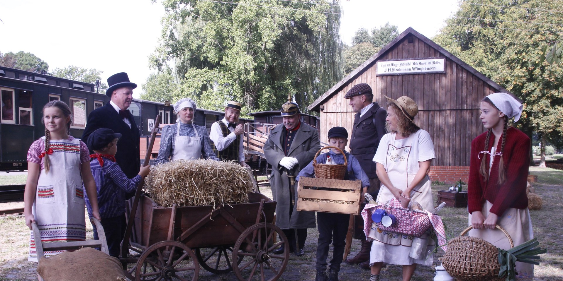 Historisches Wochenende bei der Ersten Museums-Eisenbahn Deutschlands, © Martin Thies