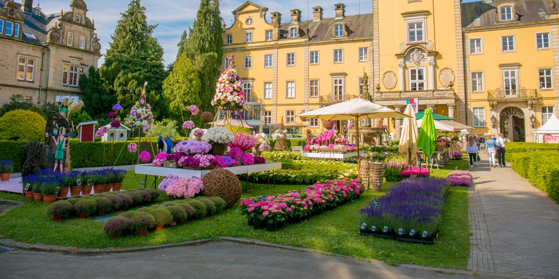 Landpartie auf Schloss Bückeburg, © Landpartie Schloss Bückeburg GmbH &amp; Co.KG