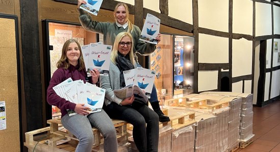 Urlaubsbroschüre Mittelweser, © Mittelweser-Touristik GmbH Urlaubsbroschüre Mittelweser, © Mittelweser-Touristik GmbH