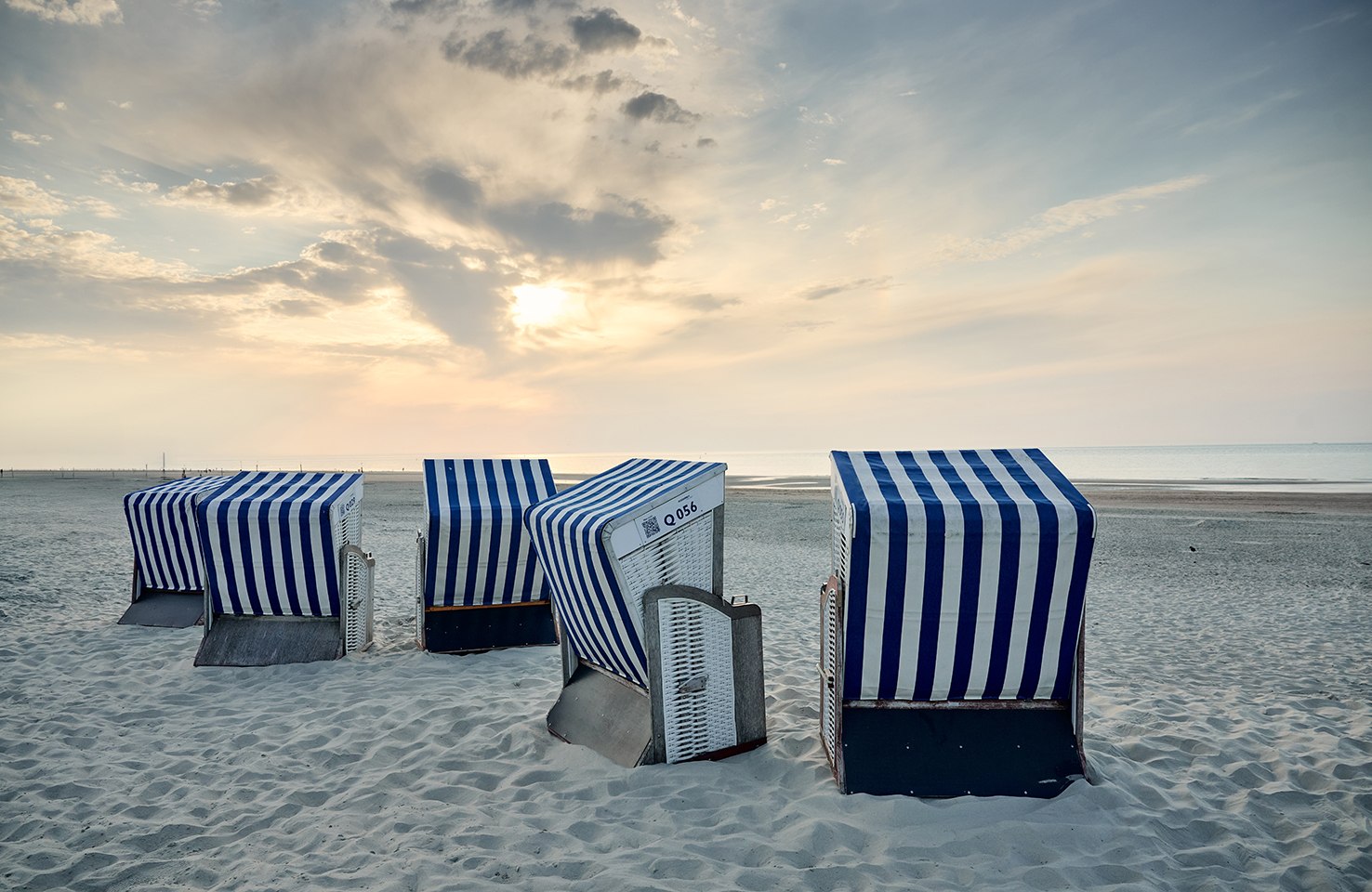 Strandkörbe 2026, © Carsten Heidmann Fotografie