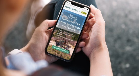 Die TMN gewinnt den German Brand Award für die NaturTrip-App, © TMN Die TMN gewinnt den German Brand Award für die NaturTrip-App, © TMN