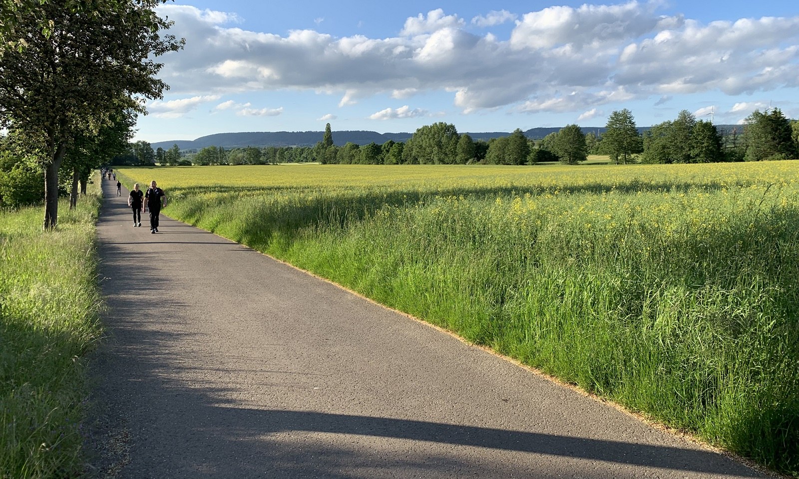 Megamarsch Weserbergland, © Touristikzentrum Westliches Weserbergland